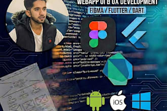 do apps UI and UX development