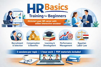provide online HR basics training for beginners