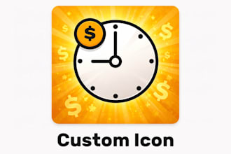 design modern line icons for saas and web dashboards