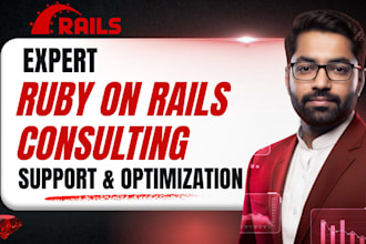 provide expert ruby on rails consulting, support, and solutions for ror projects