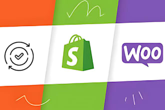 migrate shopify to woocommerce or woocommerce to shopify