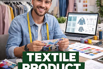 be your textile product developer