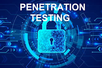 perform web, API, and cloud penetration testing with report