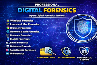 do digital forensics cybercrime investigation malware email and IP analysis