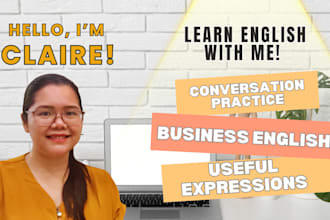 teach you english conversation lessons