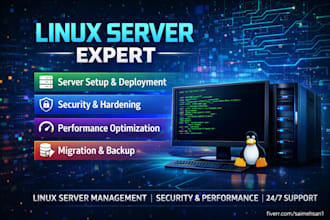 manage secure and optimize your linux server