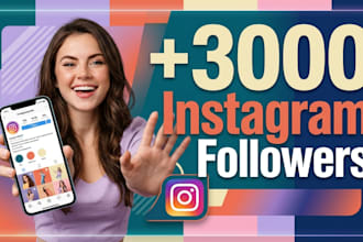 upgrade 3000 instagram followers