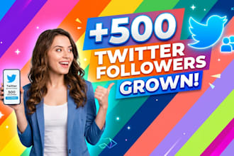 extend new 500 twitter followers fast
