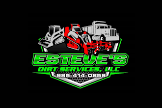 create professional and specially dirt service logo design