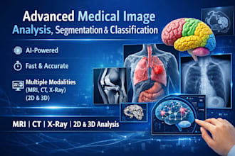 do medical image analysis for you