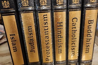 do expert research on world religions,islam,christianity,hinduism,buddhism,