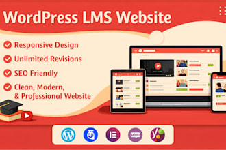 build a professional wordpress lms website using tutor lms