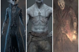 fantasy horror and fantasy horror character