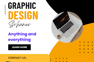 be your graphic designers