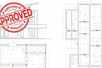 design adu, new house, and remodeling blueprints for los angeles permits