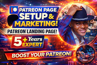 optimize patreon profile author patreon page creator patreon promotion marketing