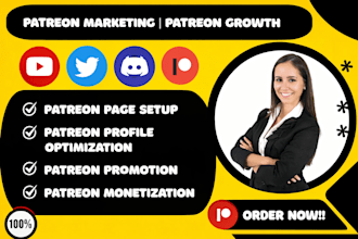 do indiegogo setup patreon profile author patreon page creator patreon promotion