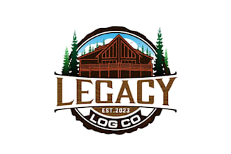 create wonderful and excellent cottage logo design