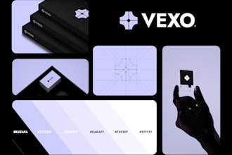 design professional brand guidelines and brand style guide