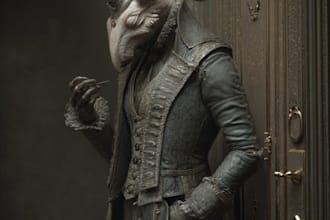 fantasy horror and fantasy horror character