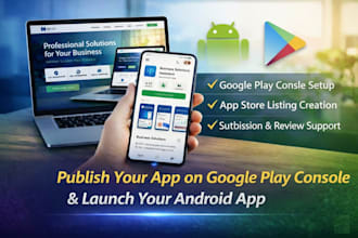 publish your app on my 6 year old google play console