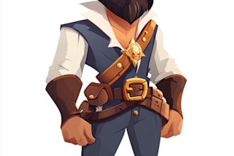 create simple 2d game characters