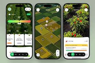 build a farmer marketplace and livestock management app