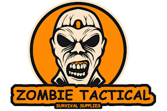 do high quality zombie rage mascot logo with t shirt design