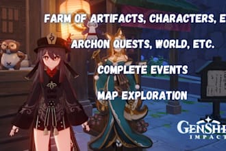 help you with the exploration of genshin impact