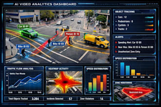 develop ai video analytics system using computer vision and deep learning