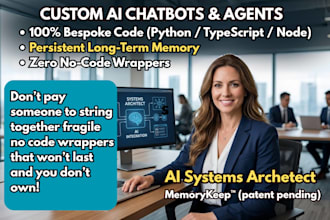 build a custom ai chatbot with persistent memory