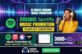 superfast USA music promotion viral UK apple ,tidal music promotion