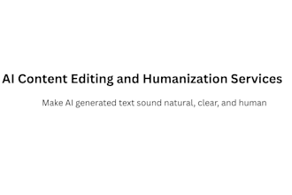 humanize and edit ai content to sound natural