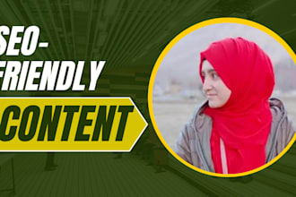 provide professional SEO content writing in simple english