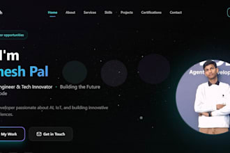 improve react website UI and performance