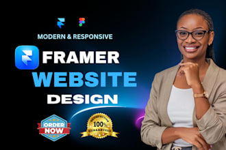 design framer website, framer landing page, figma to framer, framer devloper