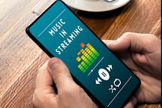 build music streaming app live streaming website video streaming app