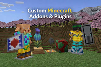 create custom minecraft bedrock addons or java plugins