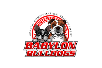 create creative and good looking bulldog logo design