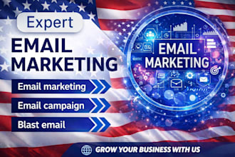 do bulk email blast, email marketing and email campaign