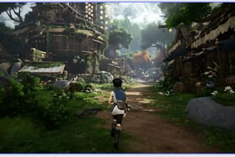 make high quality game in unreal engine 5 for pc and mobile