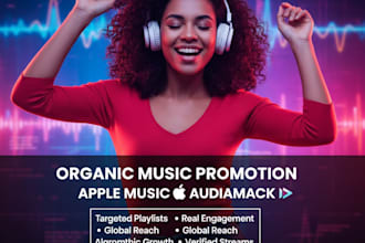 do your music to apple music, audiomack play music to platfrom