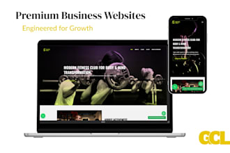 build an automated business website with booking and CRM