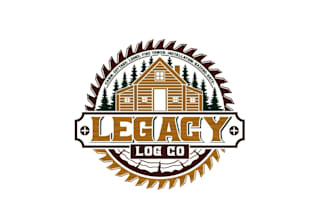 create wonderful and excellent cottage logo design