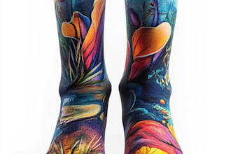 socks design unique socks design