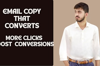 write high converting email marketing and sales copy