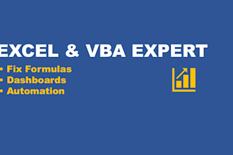 fix your excel formulas, vba macros, and power query errors