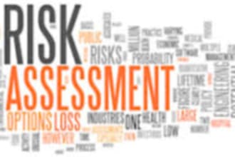 do UK risk assessment for your project