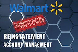reinstate your walmart seller center account and win approval appeals