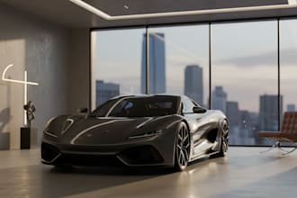 draw vector portrait of your cars